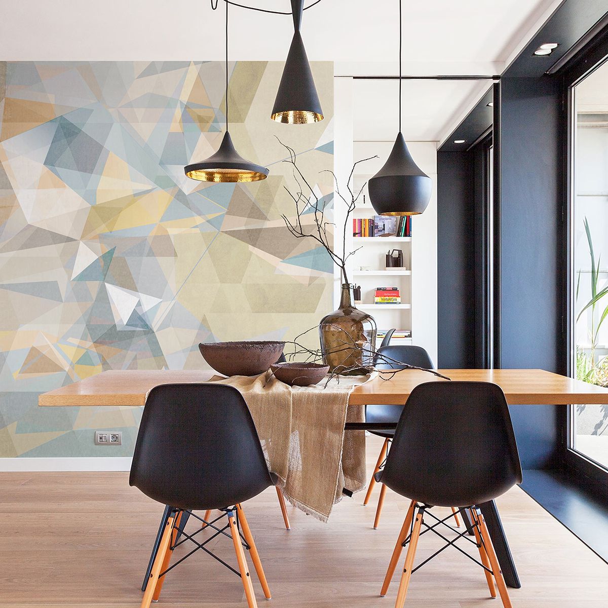 Панно Affresco Trend Art ZK419-COL4 2x2,68 м фото в интерьере