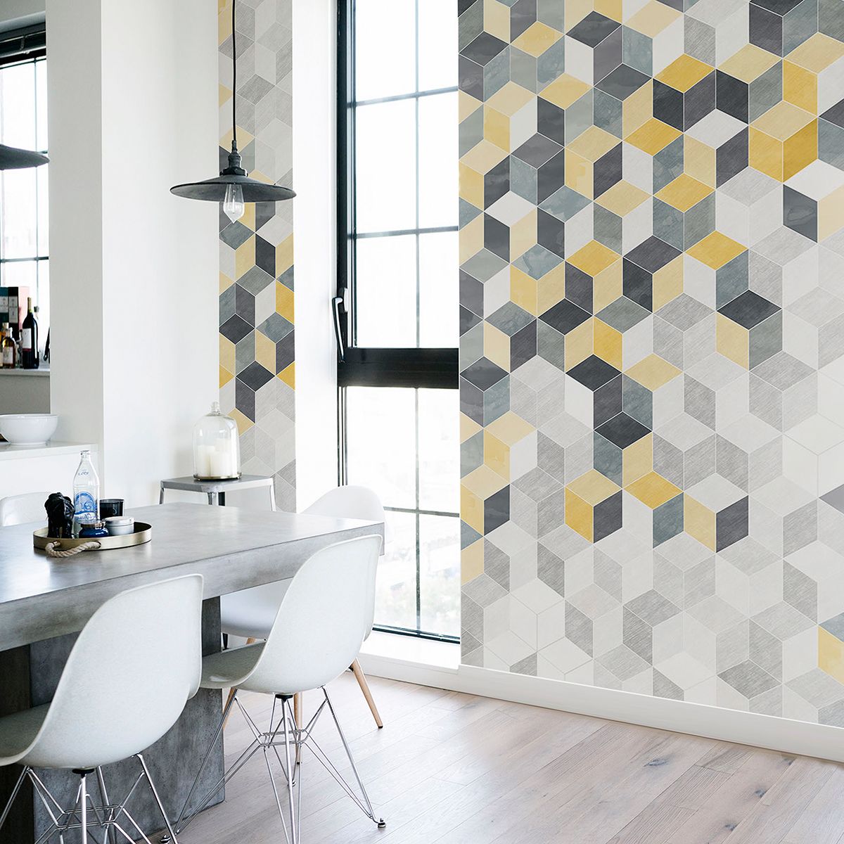 Панно Affresco Trend Art JV413-COL1 2x2,68 м фото в интерьере