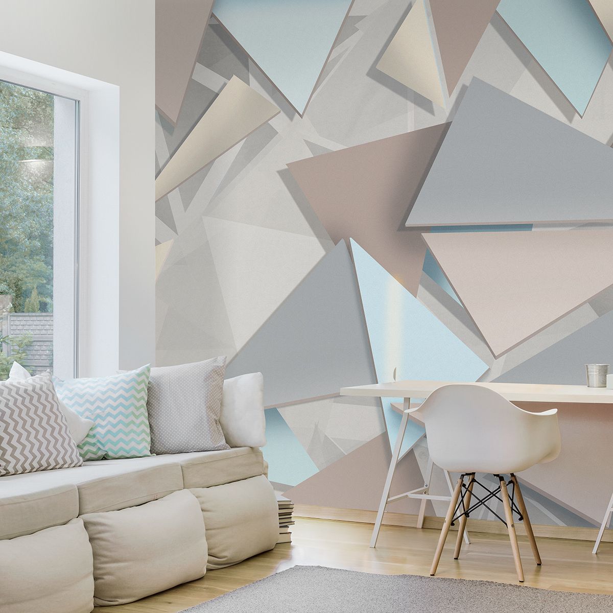 Панно Affresco Trend Art ZK481-COL3 2x2,68 м фото в интерьере