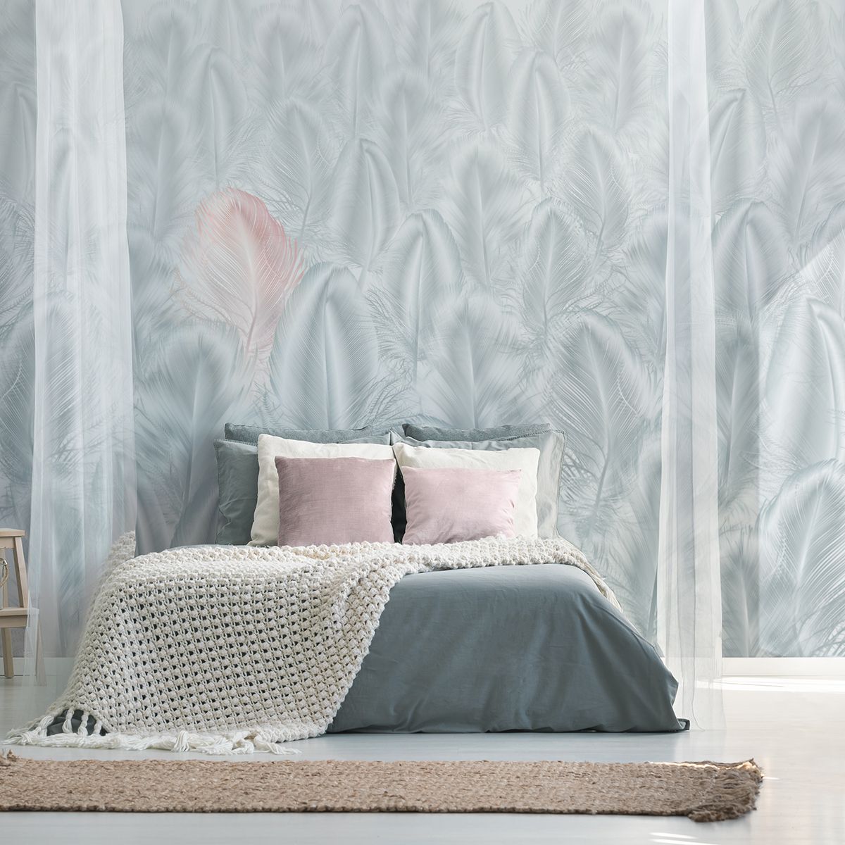 Панно Affresco Trend Art JV415-COL3 2x2,68 м фото в интерьере