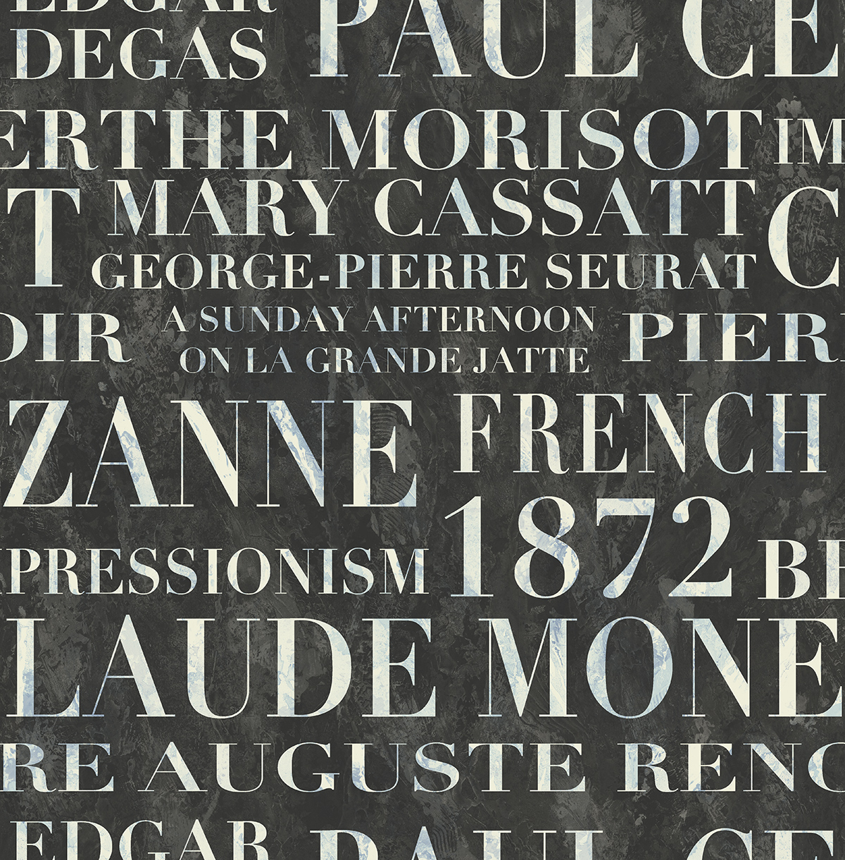 Обои KT Exclusive French Impressionist FI70302