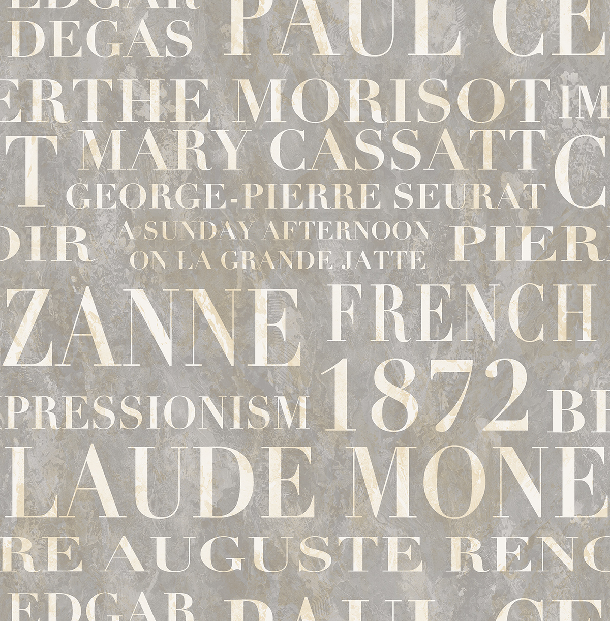Обои KT Exclusive French Impressionist FI70307