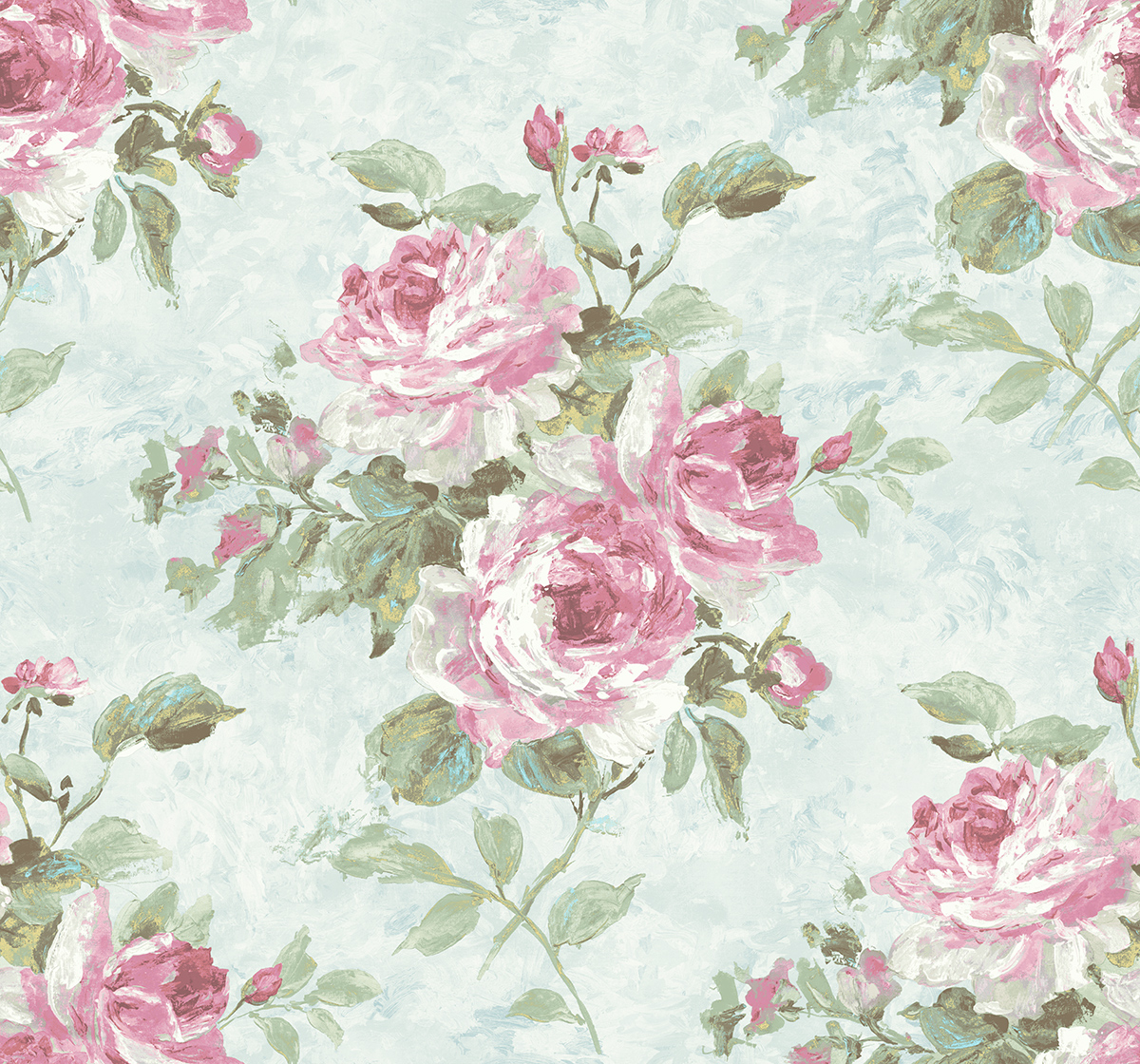 Обои KT Exclusive French Impressionist In Bloom FI70402