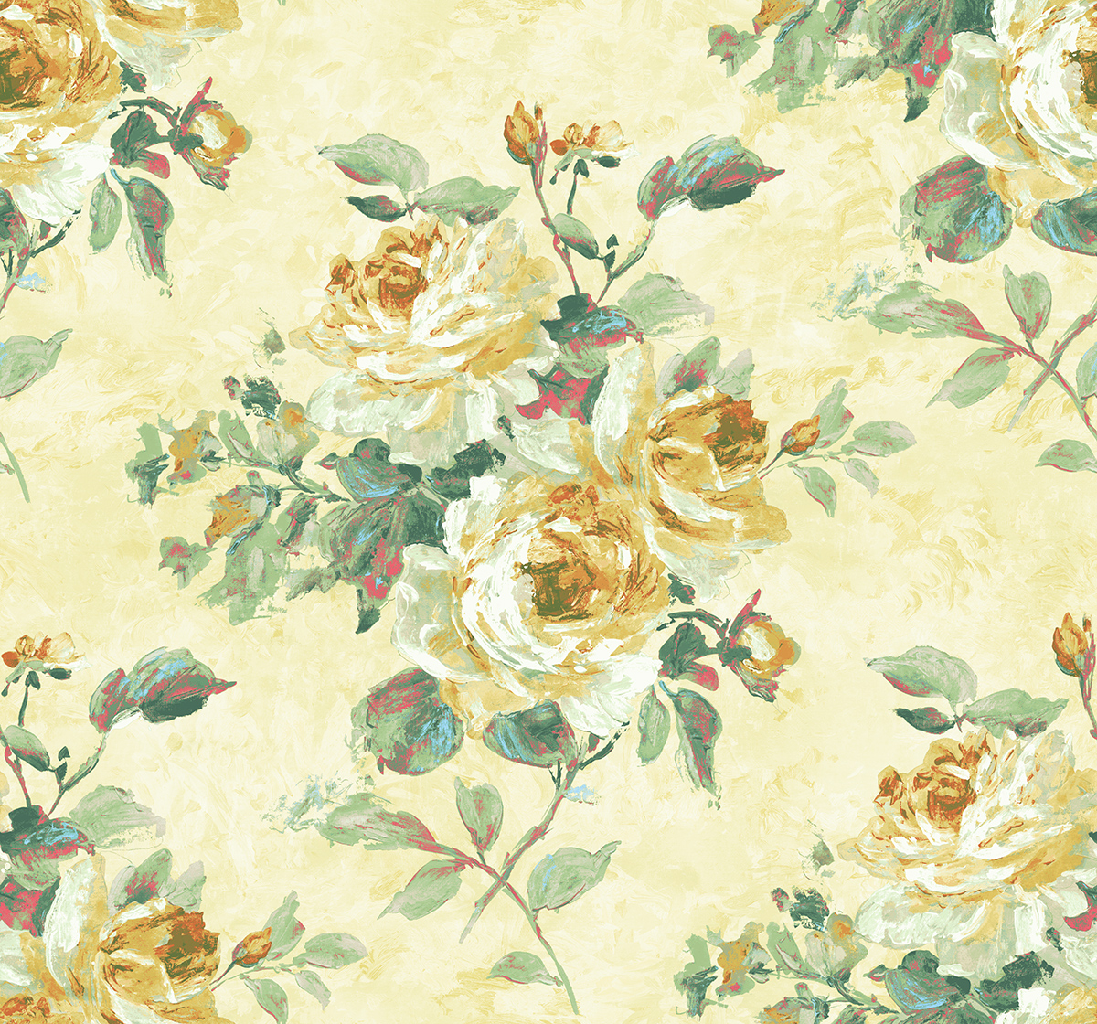 Обои KT Exclusive French Impressionist In Bloom FI70403