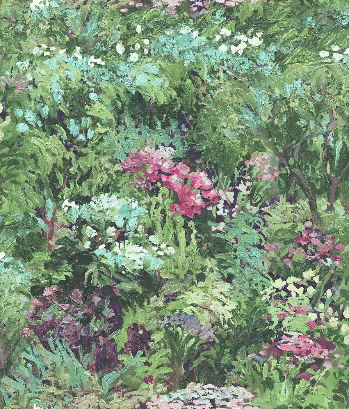 Обои KT Exclusive French Impressionist Wild Flower FI70701