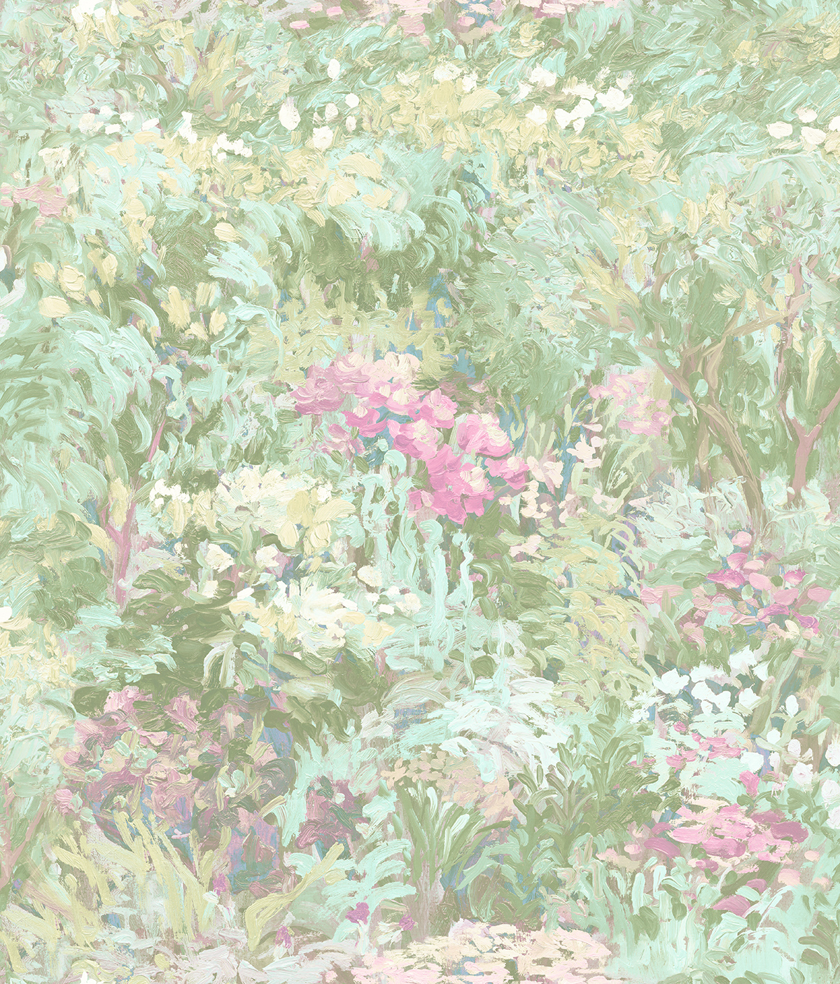 Обои KT Exclusive French Impressionist Wild Flower FI70702