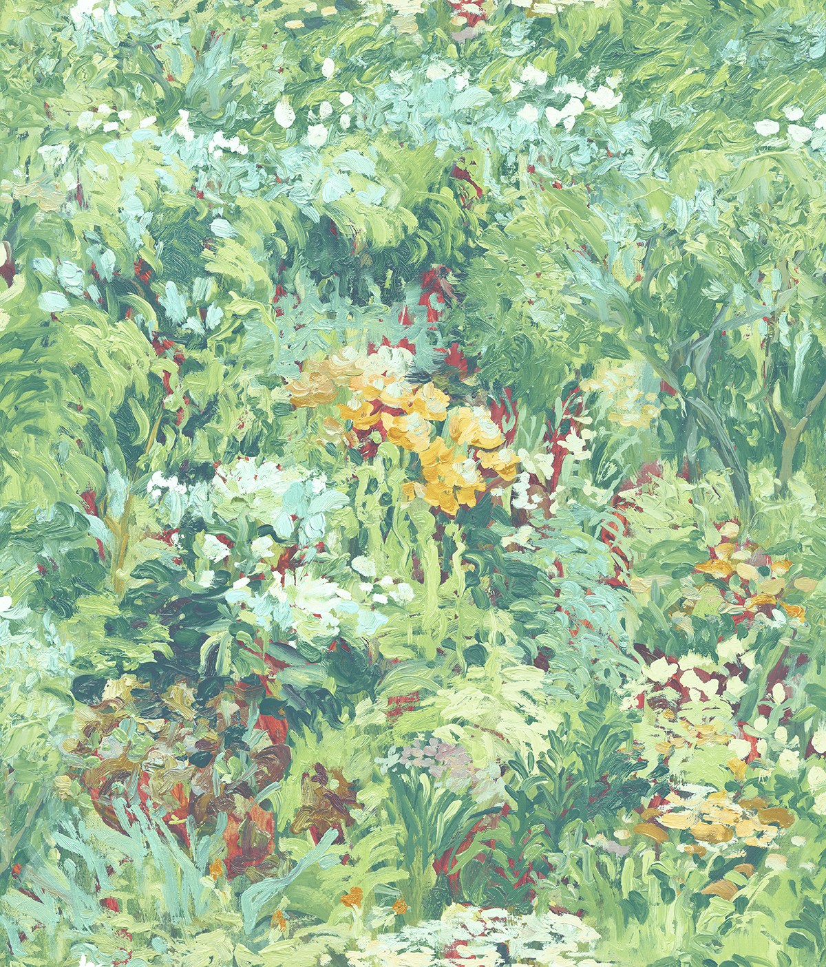 Обои KT Exclusive French Impressionist Wild Flower FI70703