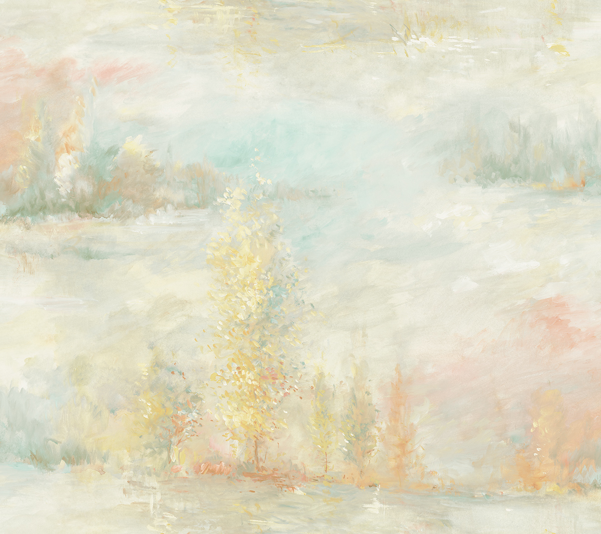 Обои KT Exclusive French Impressionist Rolling Hills FI70804