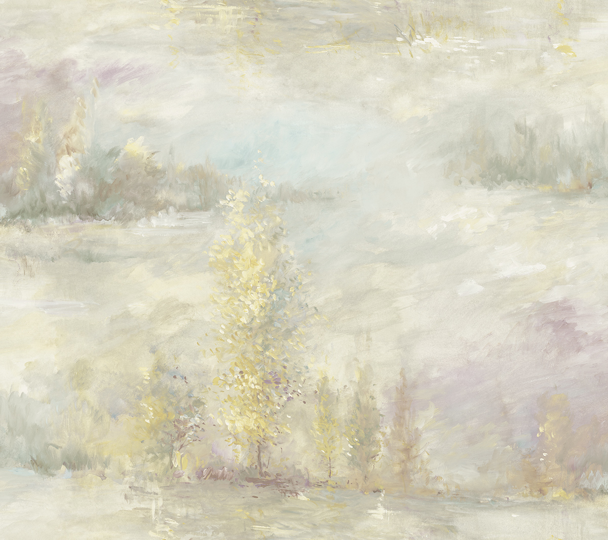 Обои KT Exclusive French Impressionist Rolling Hills FI70807