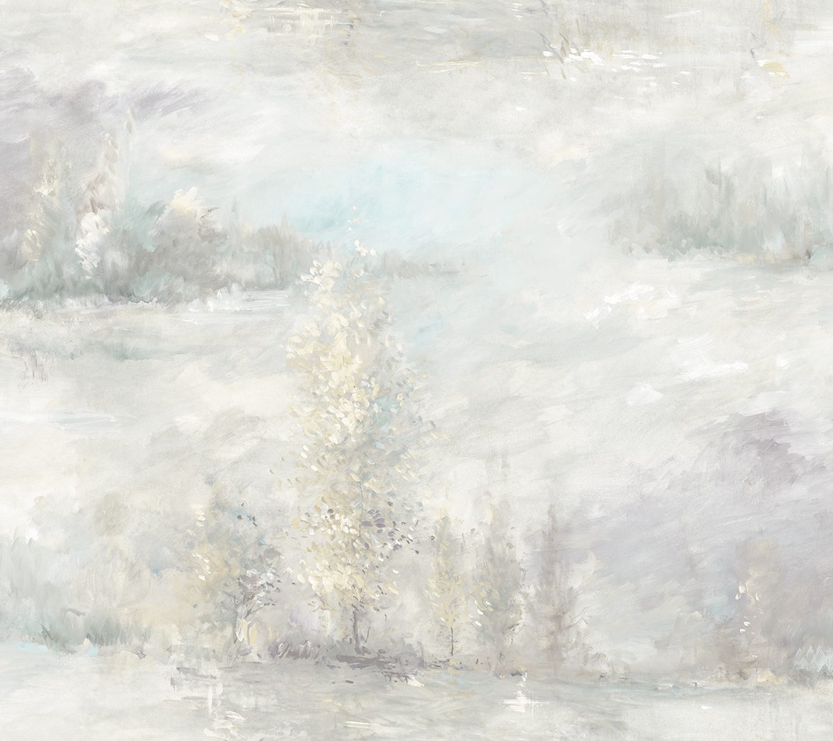 Обои KT Exclusive French Impressionist Rolling Hills FI70808