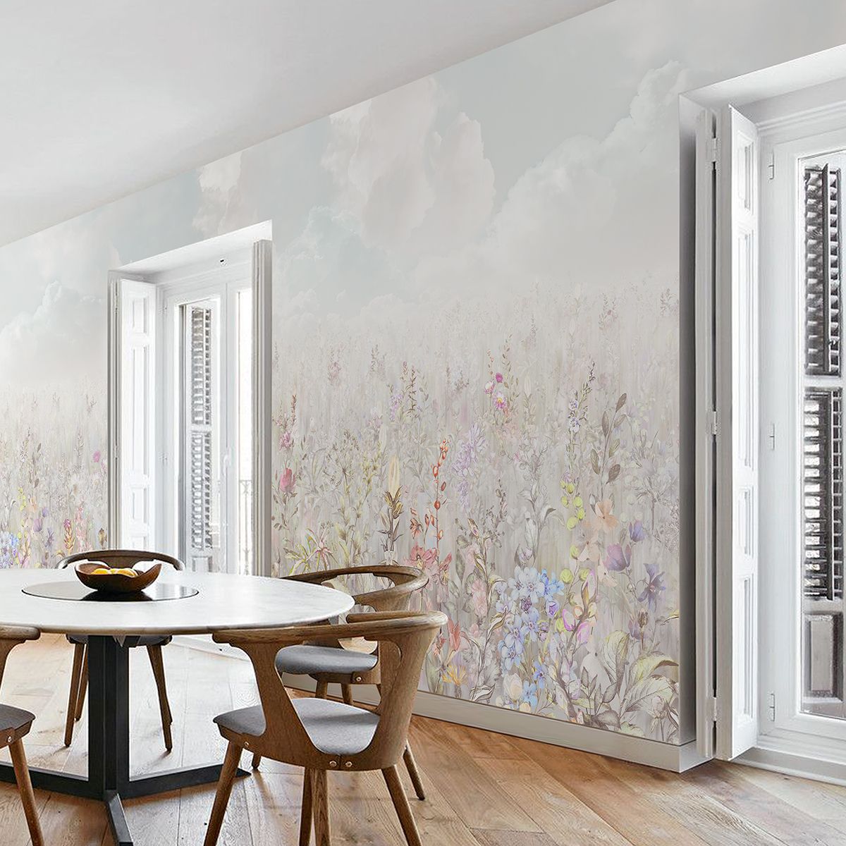 Панно Affresco Trend Art ID447-COL1 2x2,68 м фото в интерьере