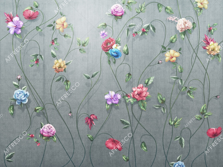 Панно Affresco Trend Art DP408-COL4 2x2,68 м Панно Affresco Trend Art DP408-COL4 2x2,68 м