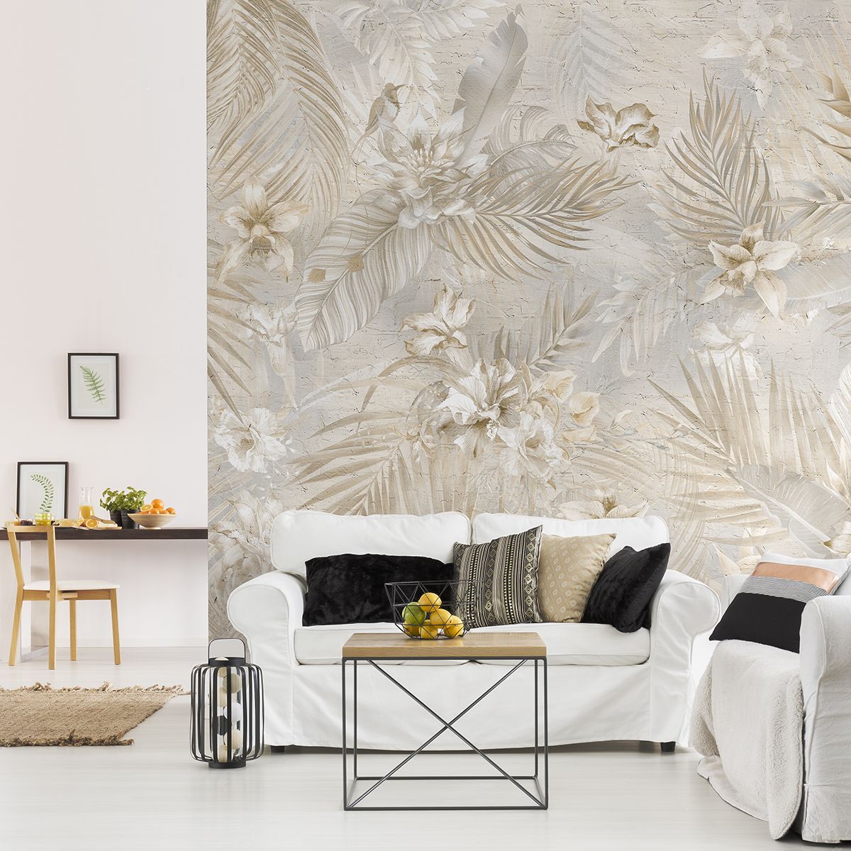 Панно Affresco Trend Art ID462-COL2 2x2,68 м фото в интерьере