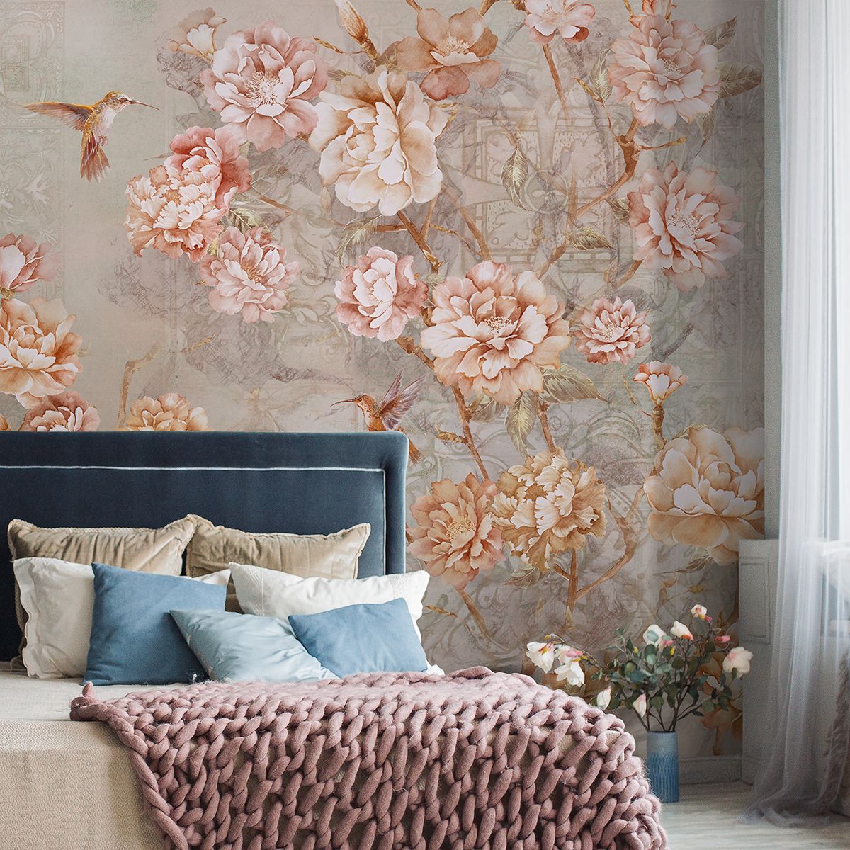 Панно Affresco Trend Art ML470-COL1 2x2,68 м фото в интерьере