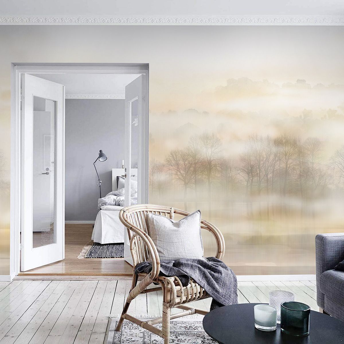 Панно Affresco Trend Art ZK480-COL2 2x2,68 м фото в интерьере