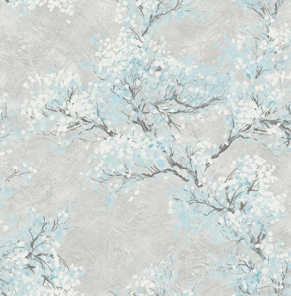 Обои KT Exclusive French Impressionist Cherry Blossom Bloom FI71108