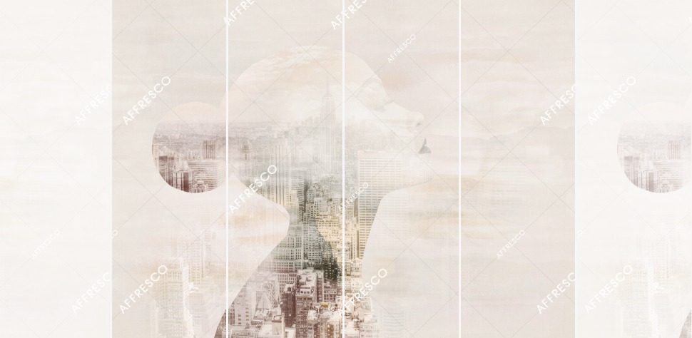 Панно Affresco Trend Art ID464-COL2 2x2,68 м