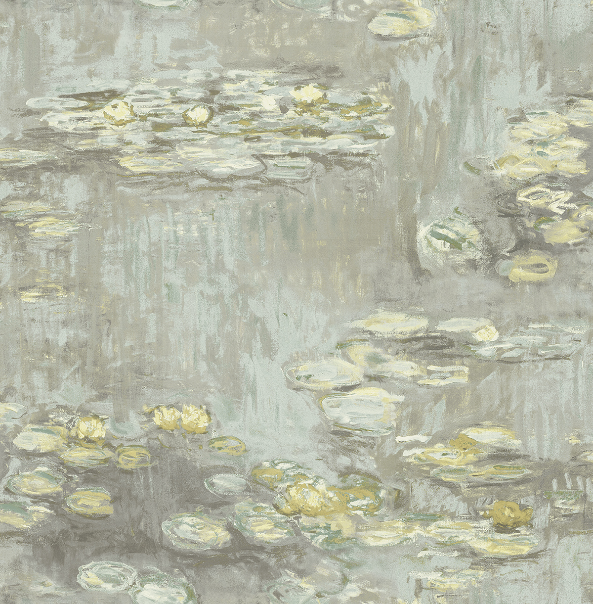 Обои KT Exclusive French Impressionist Water Lilies FI71507