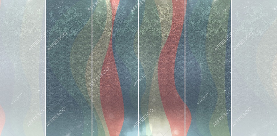 Панно Affresco Trend Art DP402-COL3 2x2,68 м