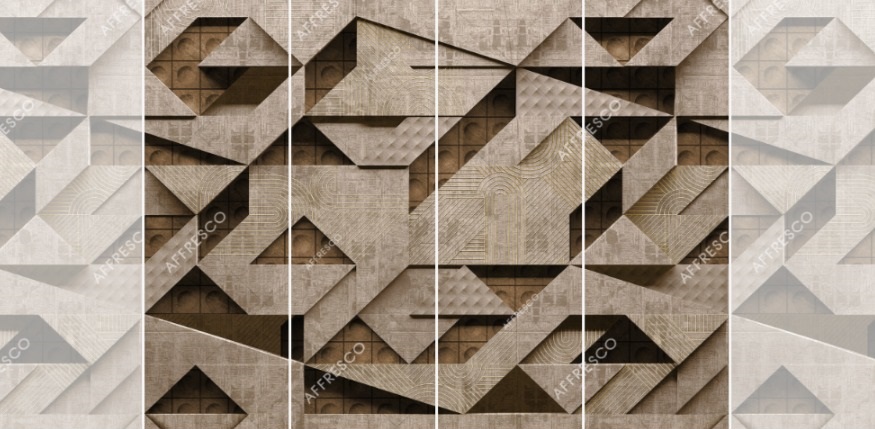 Панно Affresco Trend Art JV418-COL1 2x2,68 м