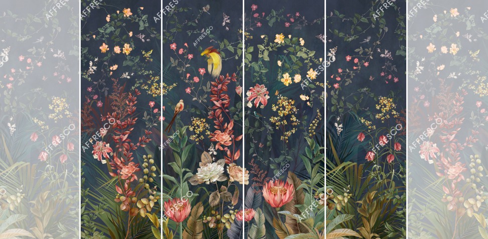 Панно Affresco Exclusive AB300-COL1 2x2,68 м Панно Affresco Exclusive AB300-COL1 2x2,68 м