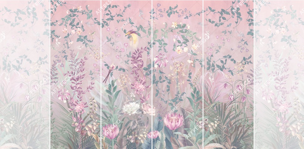 Панно Affresco Exclusive AB300-COL2 2x2,68 м Панно Affresco Exclusive AB300-COL2 2x2,68 м