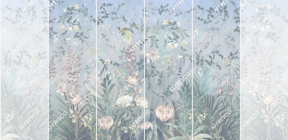 Панно Affresco Exclusive AB300-COL3 2x2,68 м Панно Affresco Exclusive AB300-COL3 2x2,68 м