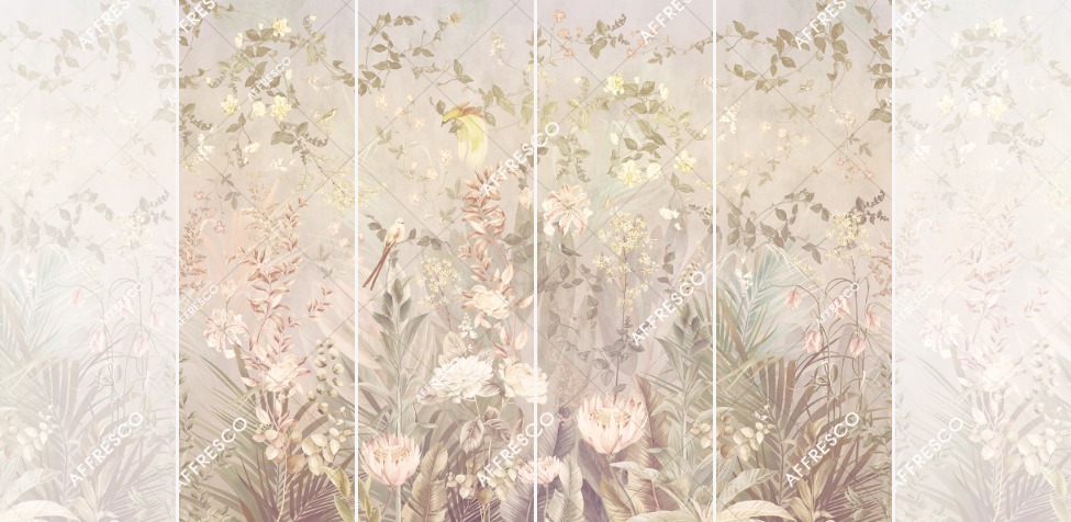 Панно Affresco Exclusive AB300-COL4 2x2,68 м Панно Affresco Exclusive AB300-COL4 2x2,68 м