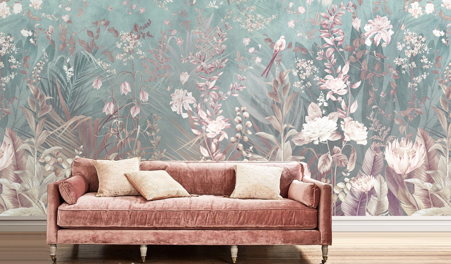 Панно Affresco Exclusive AB300-COL5 2x2,68 м фото в интерьере