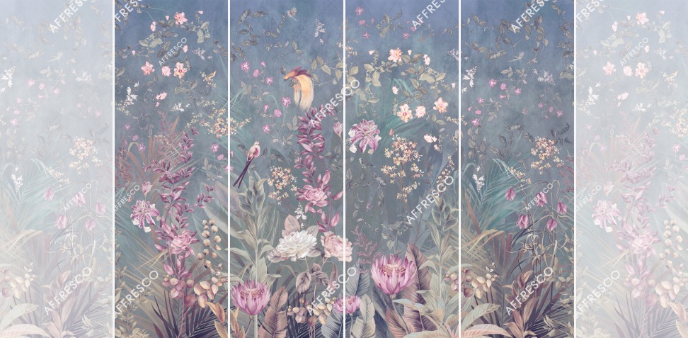 Панно Affresco Exclusive AB300-COL6 2x2,68 м Панно Affresco Exclusive AB300-COL6 2x2,68 м