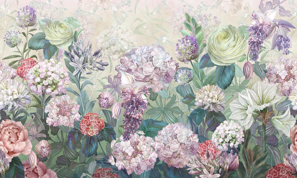 Панно Affresco Exclusive AB302-COL1 2x3,35 м Панно Affresco Exclusive AB302-COL1 2x3,35 м