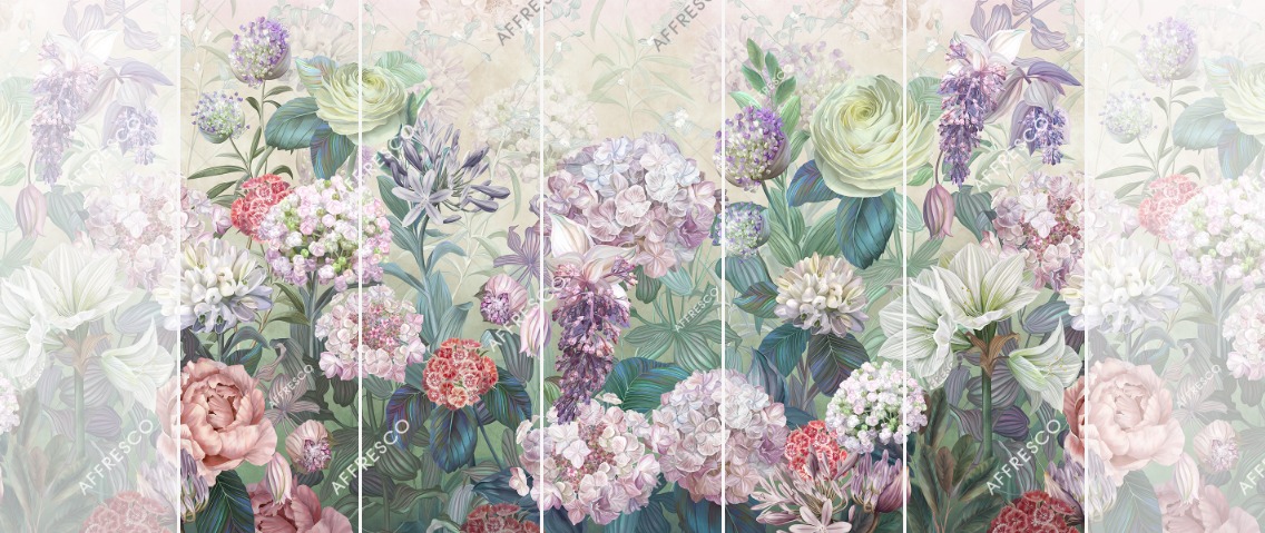 Панно Affresco Exclusive AB302-COL1 2x3,35 м Панно Affresco Exclusive AB302-COL1 2x3,35 м