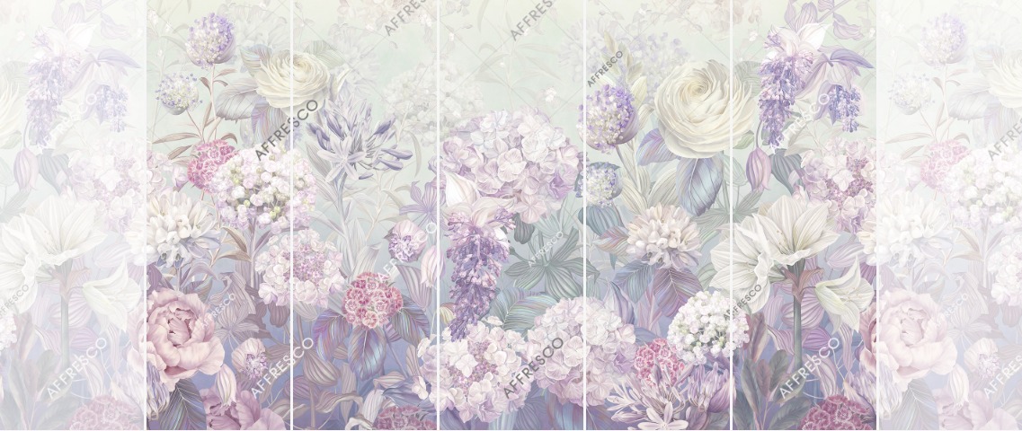 Панно Affresco Exclusive AB302-COL5 2x3,35 м Панно Affresco Exclusive AB302-COL5 2x3,35 м