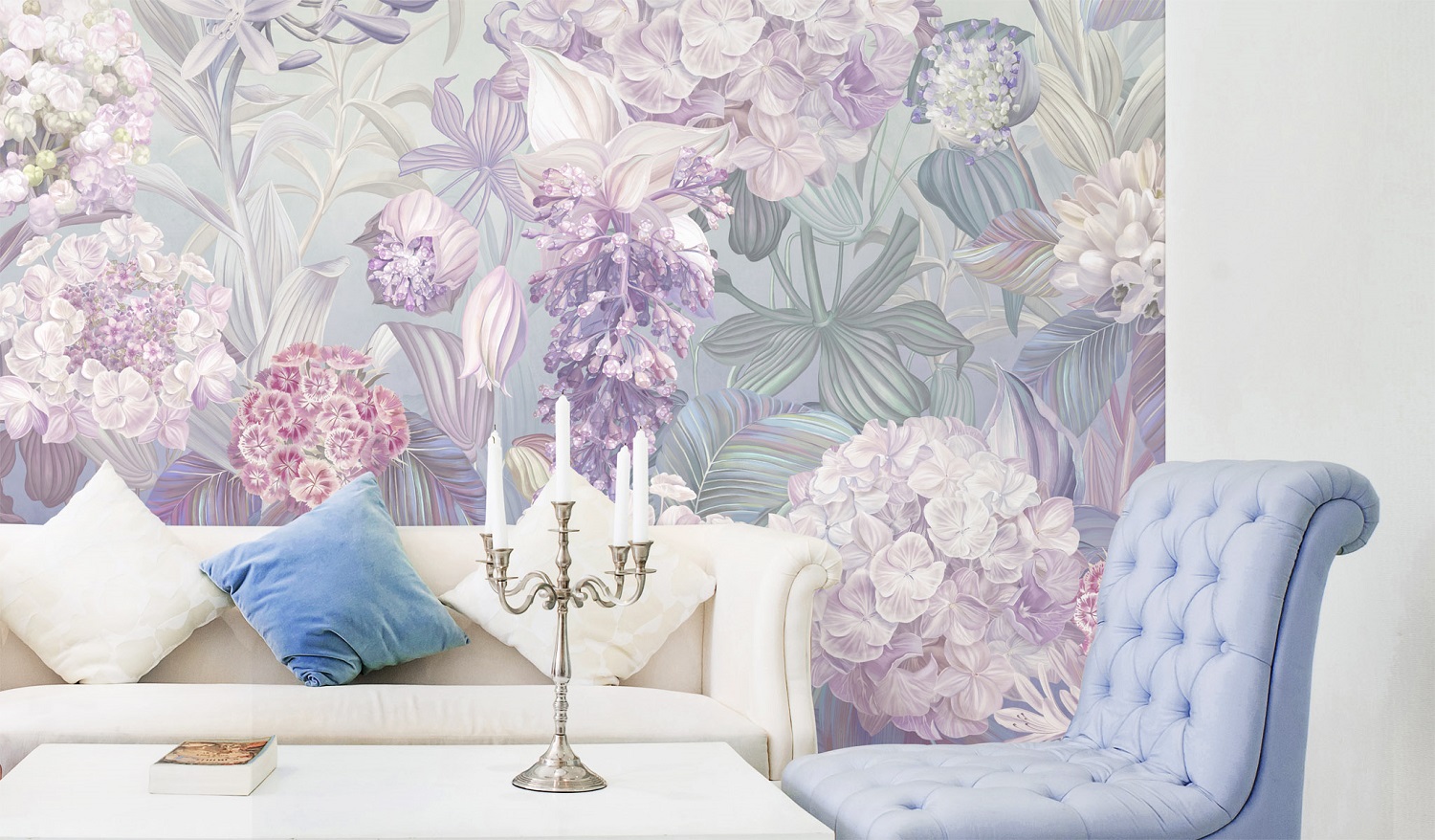Панно Affresco Exclusive AB302-COL5 2x3,35 м фото в интерьере