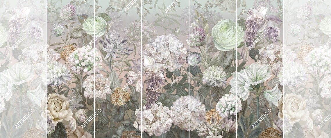 Панно Affresco Exclusive AB302-COL6 2x3,35 м Панно Affresco Exclusive AB302-COL6 2x3,35 м