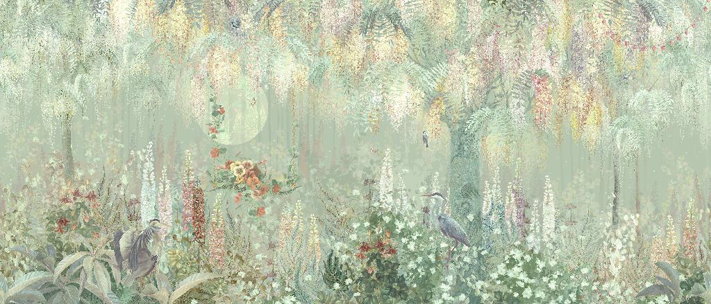 Панно Affresco Exclusive AB304-COL2 2x4,69 м Панно Affresco Exclusive AB304-COL2 2x4,69 м