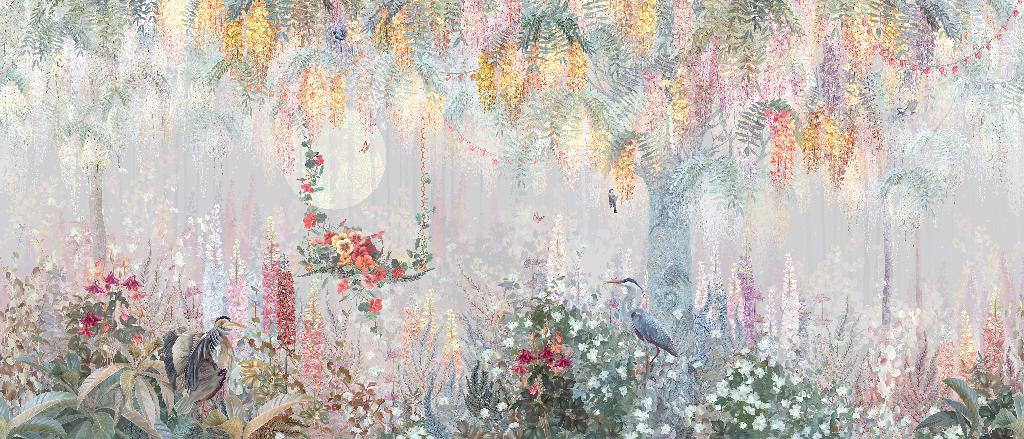 Панно Affresco Exclusive AB304-COL3 2x4,69 м Панно Affresco Exclusive AB304-COL3 2x4,69 м