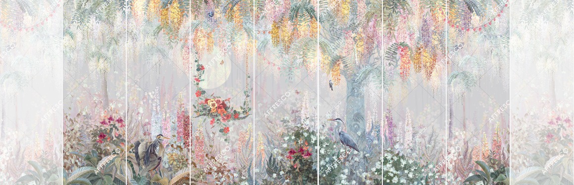 Панно Affresco Exclusive AB304-COL3 2x4,69 м Панно Affresco Exclusive AB304-COL3 2x4,69 м