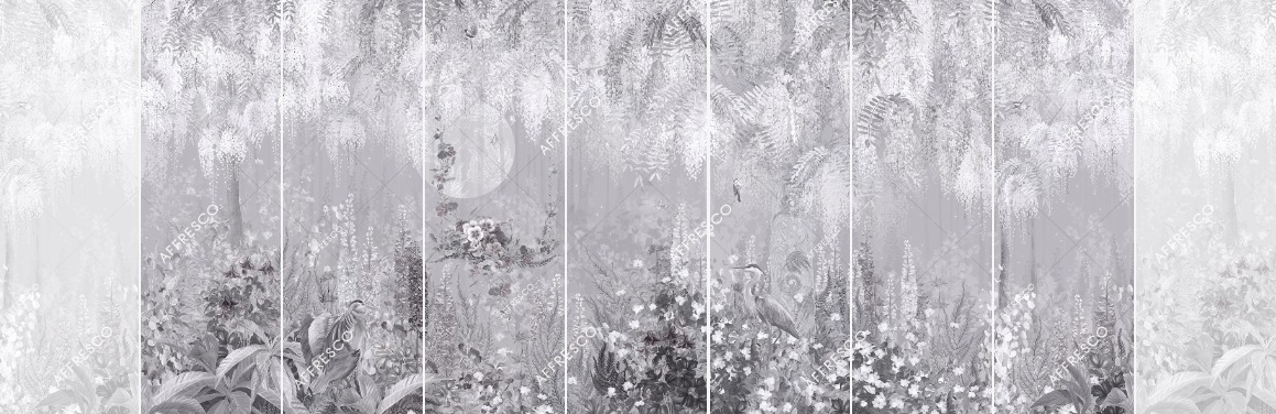 Панно Affresco Exclusive AB304-COL4 2x4,69 м Панно Affresco Exclusive AB304-COL4 2x4,69 м