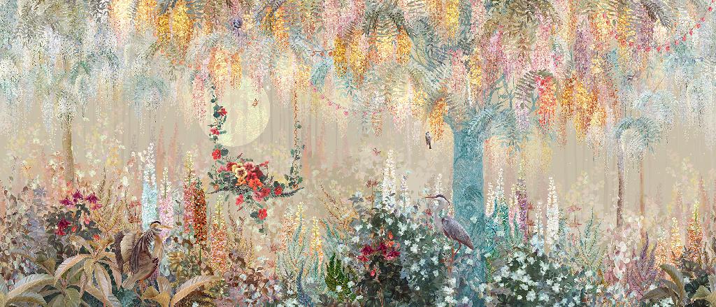 Панно Affresco Exclusive AB304-COL5 2x4,69 м Панно Affresco Exclusive AB304-COL5 2x4,69 м