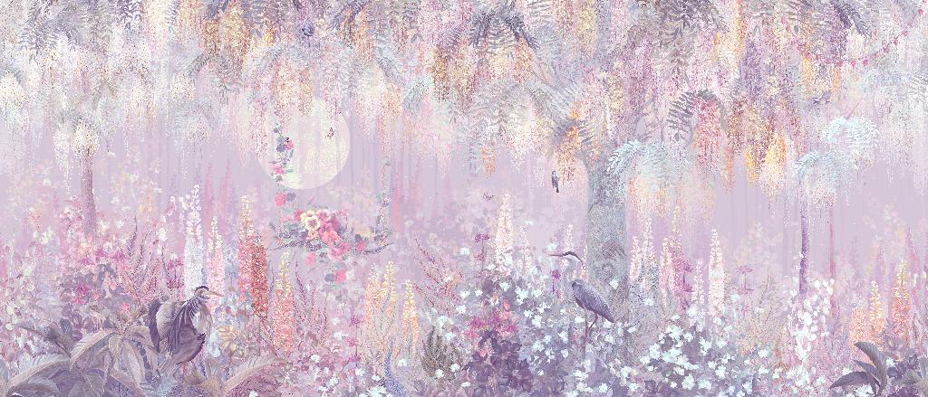 Панно Affresco Exclusive AB304-COL6 2x4,69 м Панно Affresco Exclusive AB304-COL6 2x4,69 м