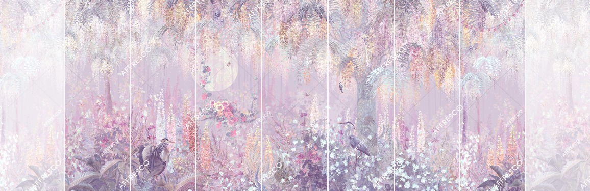 Панно Affresco Exclusive AB304-COL6 2x4,69 м Панно Affresco Exclusive AB304-COL6 2x4,69 м