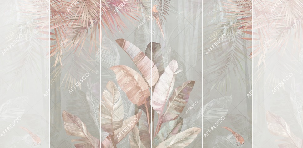 Панно Affresco Exclusive AB305-COL1 2x2,68 м Панно Affresco Exclusive AB305-COL1 2x2,68 м