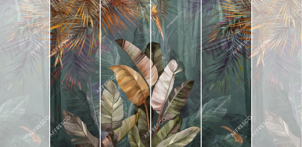 Панно Affresco Exclusive AB305-COL2 2x2,68 м Панно Affresco Exclusive AB305-COL2 2x2,68 м