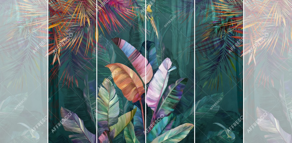 Панно Affresco Exclusive AB305-COL3 2x2,68 м Панно Affresco Exclusive AB305-COL3 2x2,68 м