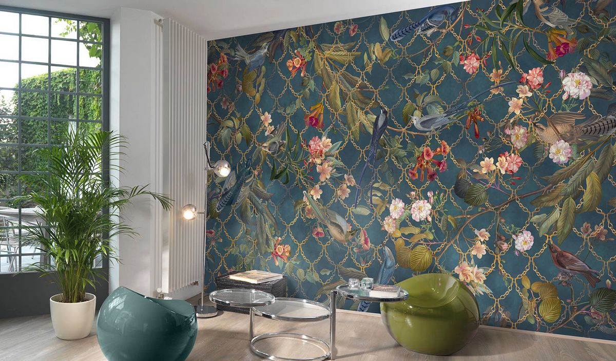 Панно Affresco Exclusive AB306-COL1 2x3,35 м фото в интерьере