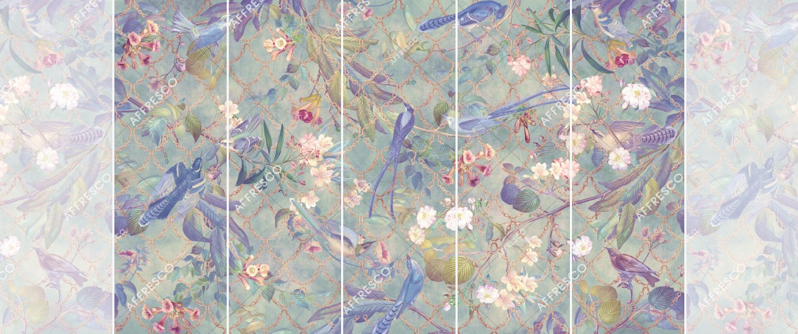 Панно Affresco Exclusive AB306-COL4 2x3,35 м