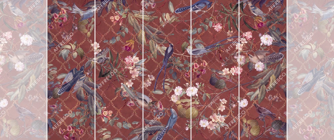 Панно Affresco Exclusive AB306-COL5 2x3,35 м