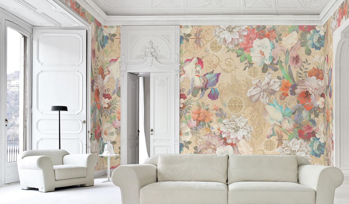 Панно Affresco Exclusive AB309-COL2 2x2,01 м фото в интерьере