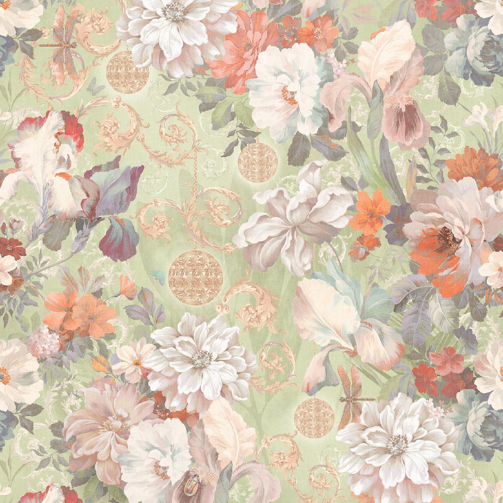 Панно Affresco Exclusive AB309-COL4 2x2,01 м